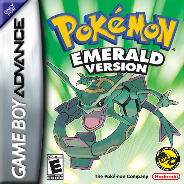PokéMon Emerald Version (USA, Europe)
