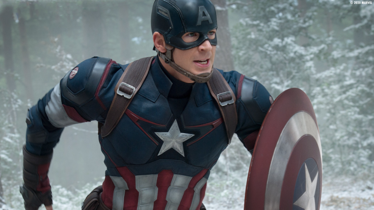 Captain America (Steve Rogers)