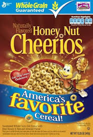 Honey Nut Cheerios