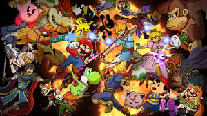 Smash Bros Victory poses