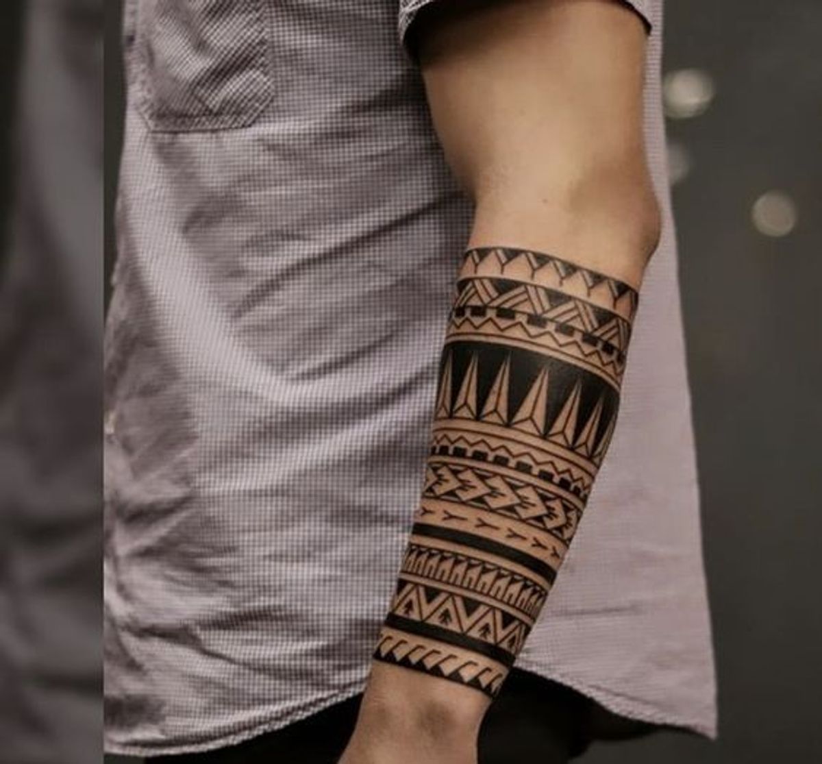 สักชนเผ่า Maori