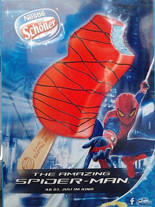 Nsetle Amazing Spiderman Iceam