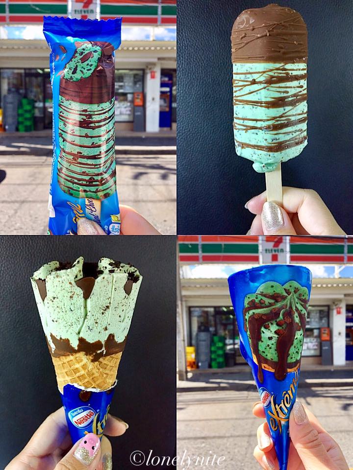 เนสท์เล่ไอศกรีม Extreme Mint Choc