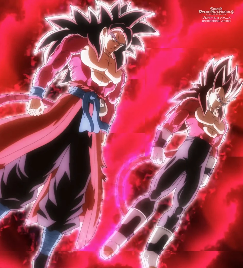 Super Saiyan 4 Limit Breaker