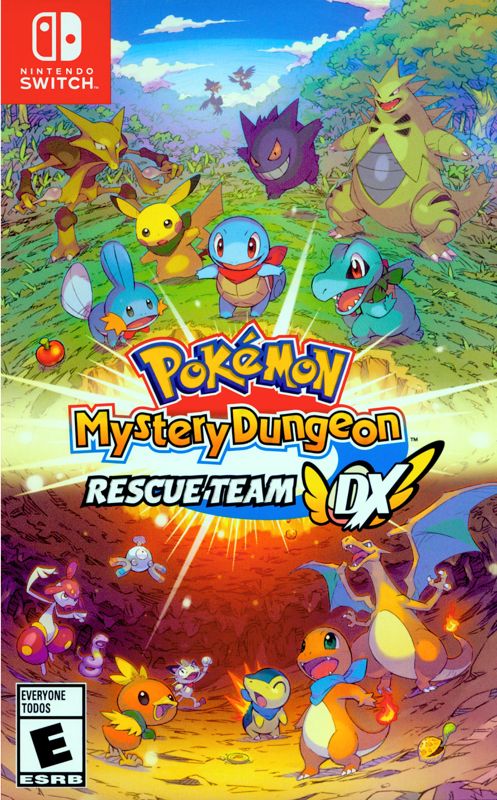 Pokemon Mystery Dungeon Rescue Team DX