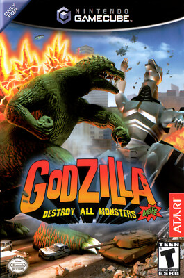 Godzilla Destroy All Monsters Melee
