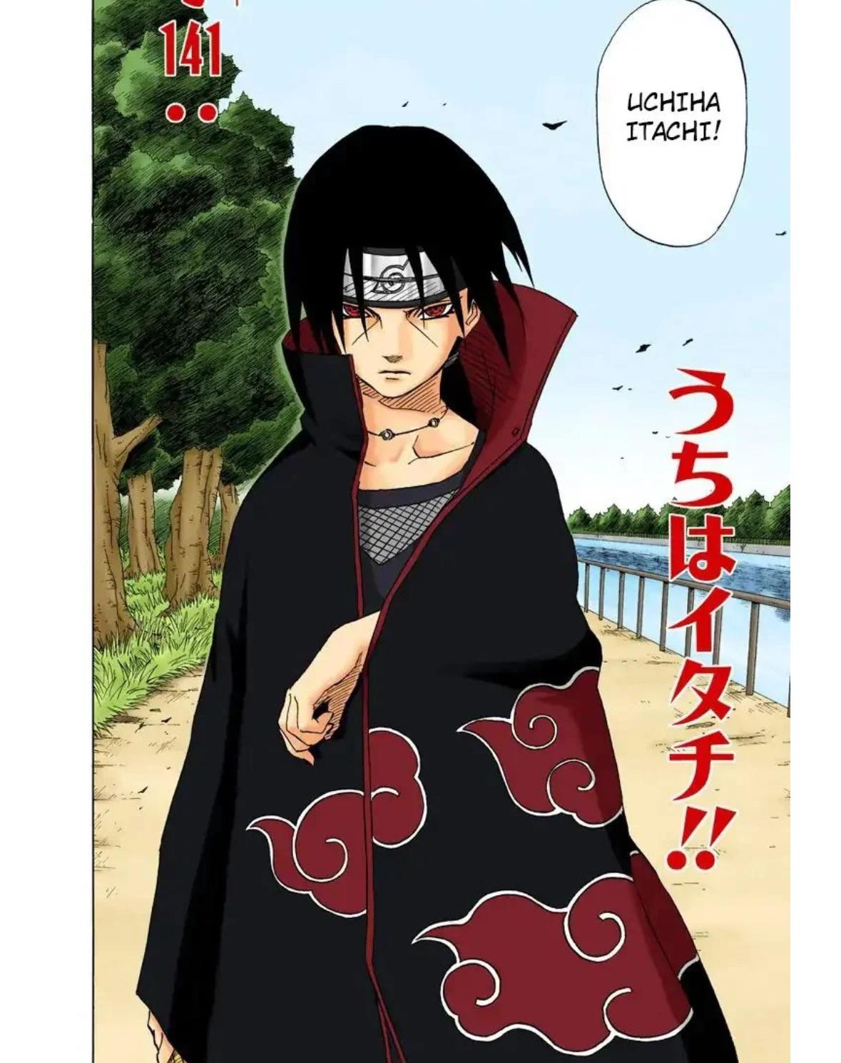 itachi (Naruto )