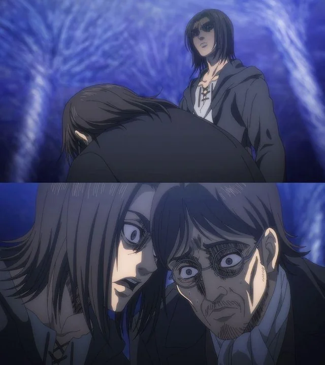 Eren Yeager “On your feet dad”