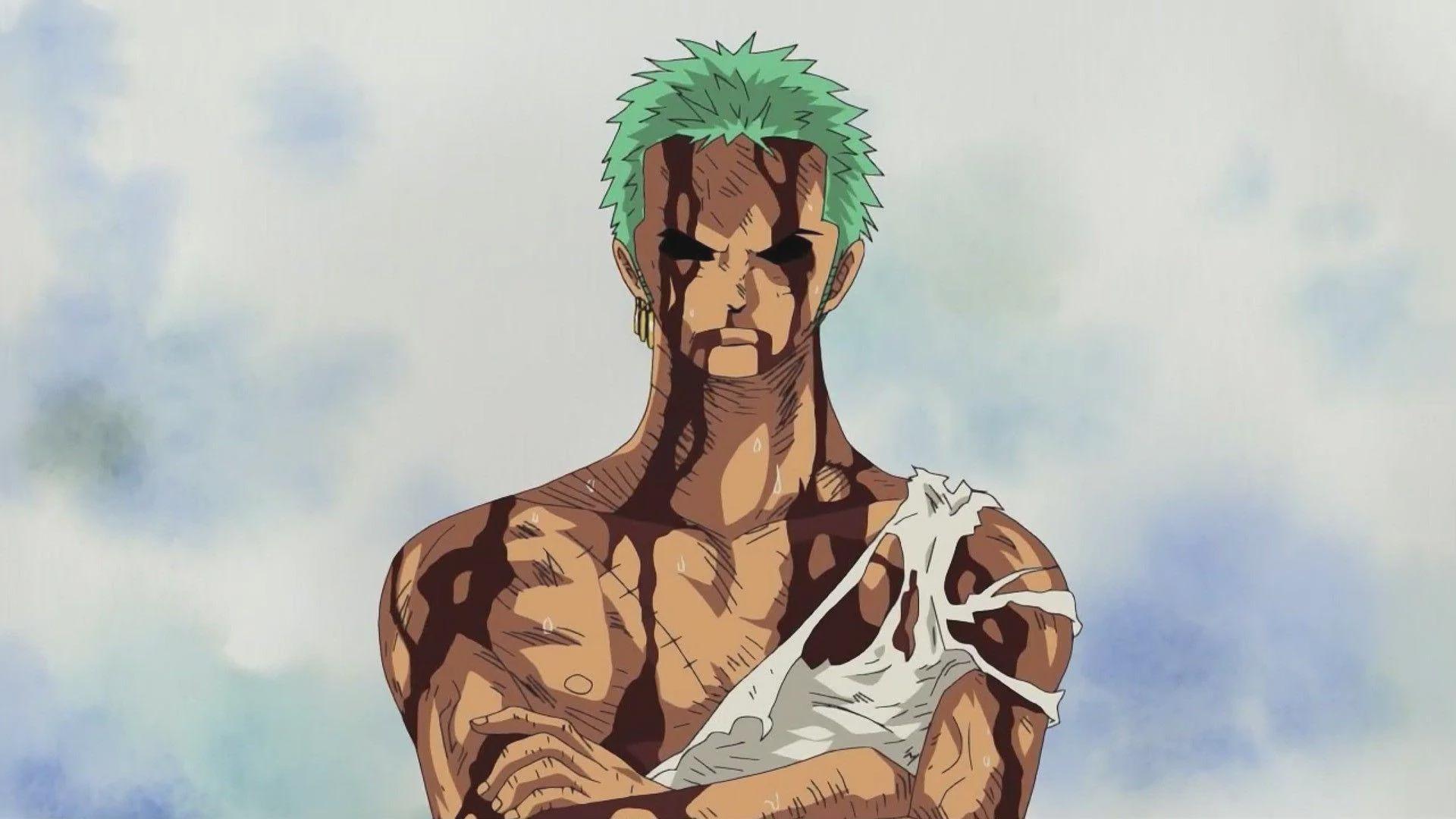Zoro - “Nothing happened”