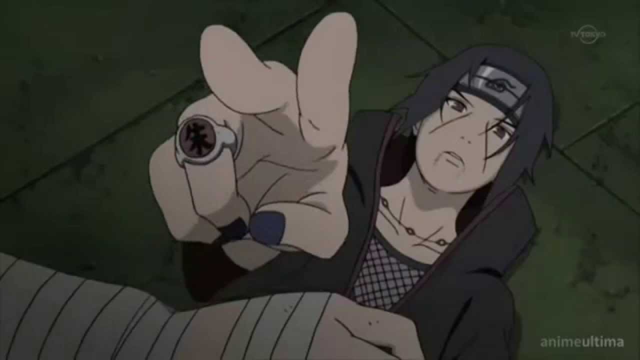 Itachi “How much can you see eith those Sharingan of yours”
