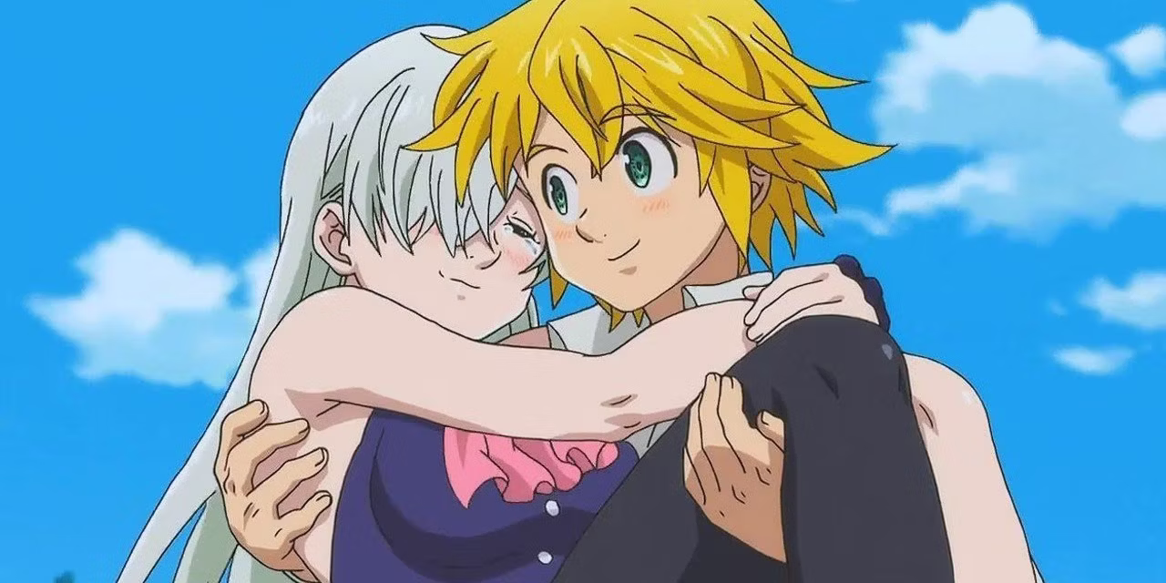 Meliodas Elizabeth