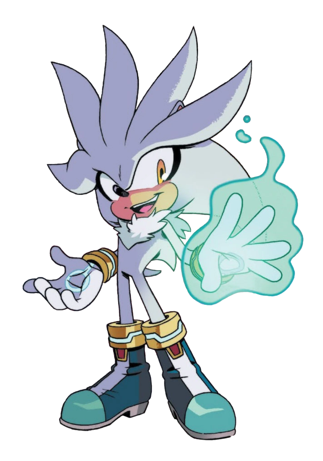 Silver The Hedgehog