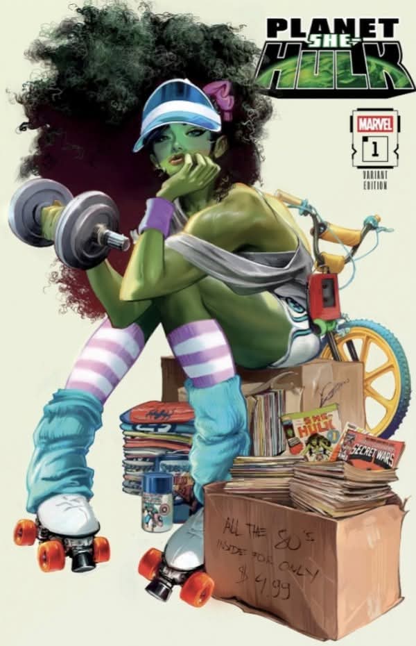Best comic book variant 11/5/2025