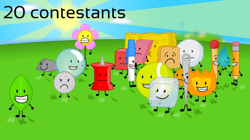 BFDI Characters (November 2025)