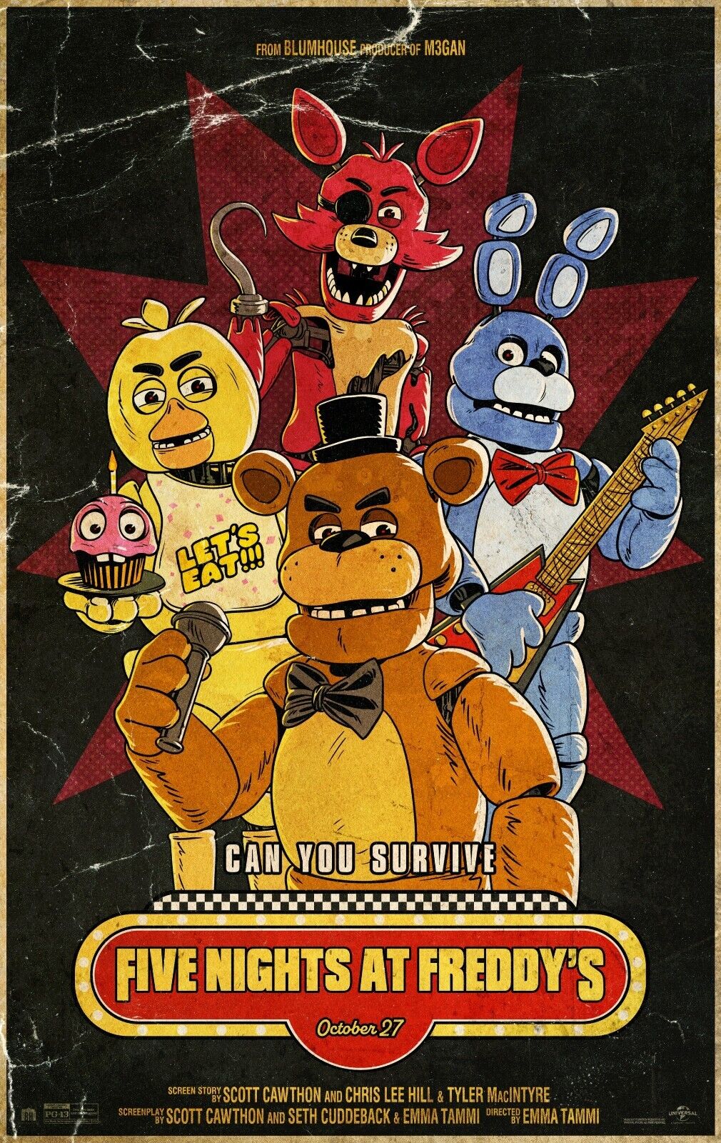 FNAF Movie Posters