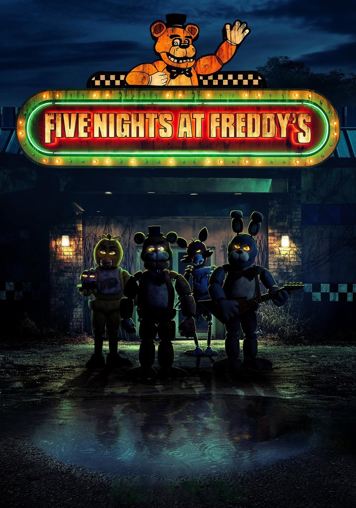 FNAF Movie Alternate Poster