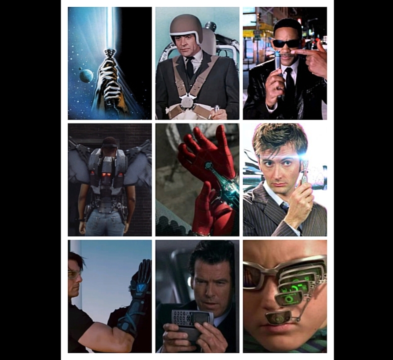 แกดเจ็ตจากโลกภาพยนตร์ และ ซีรี่ส์ (สมาชม)