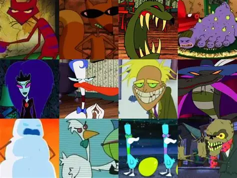 Courage: The Cowardly Dog's Most Dangerous/Scary Villains