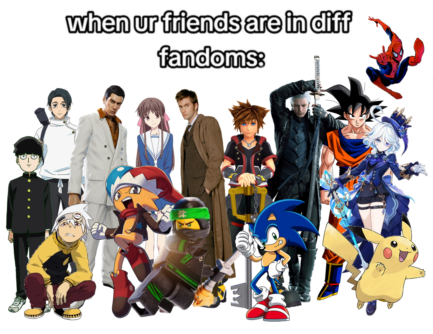 ONESMART CHARACTER BRACKET