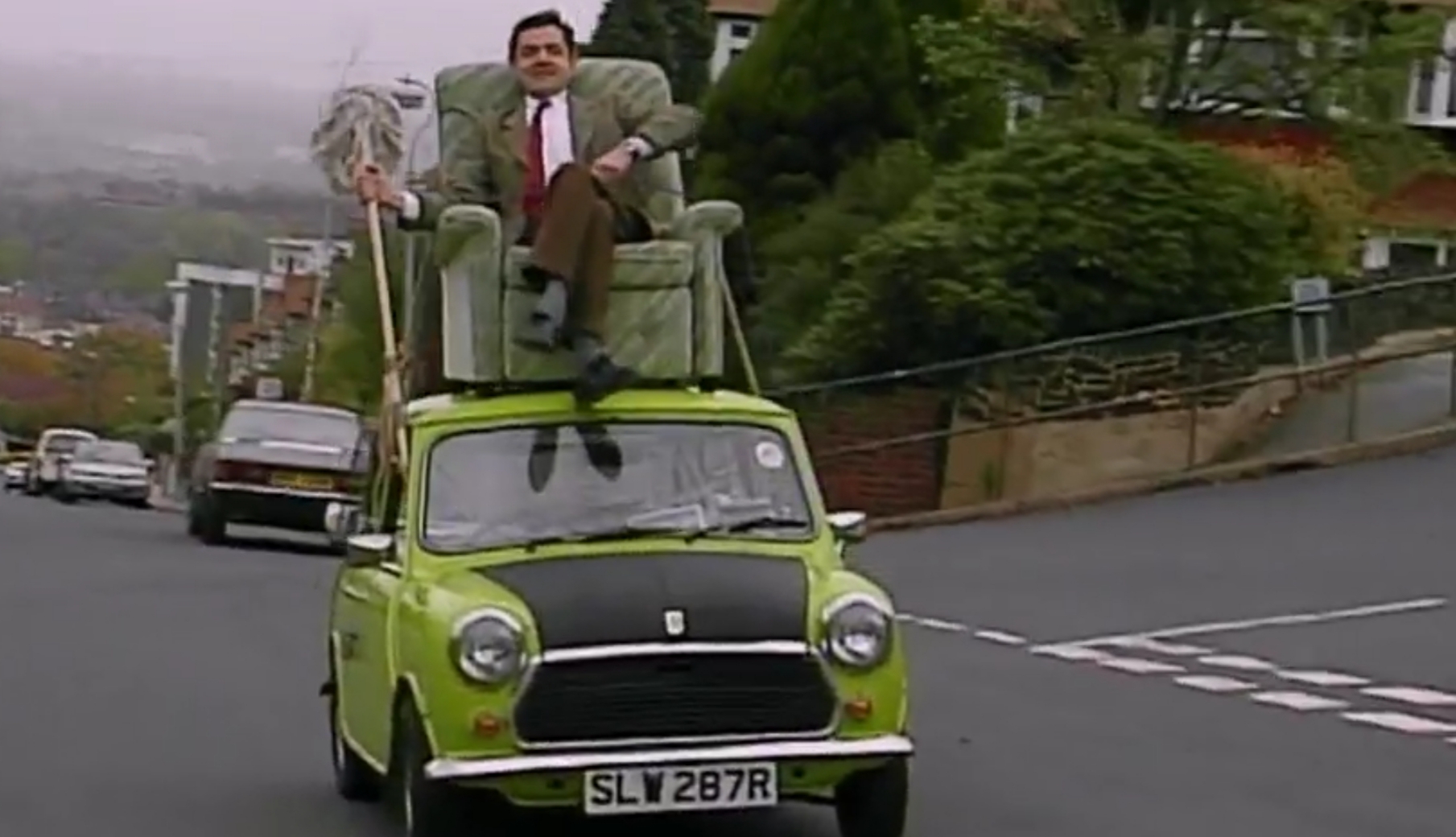 มิสเตอร์บีน for สมาชม