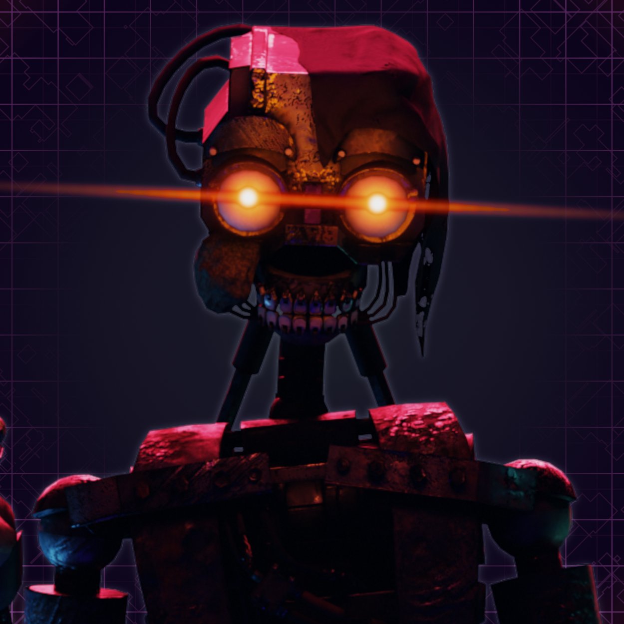 Five Nights At Freddy’s Security Breach RUIN Characters