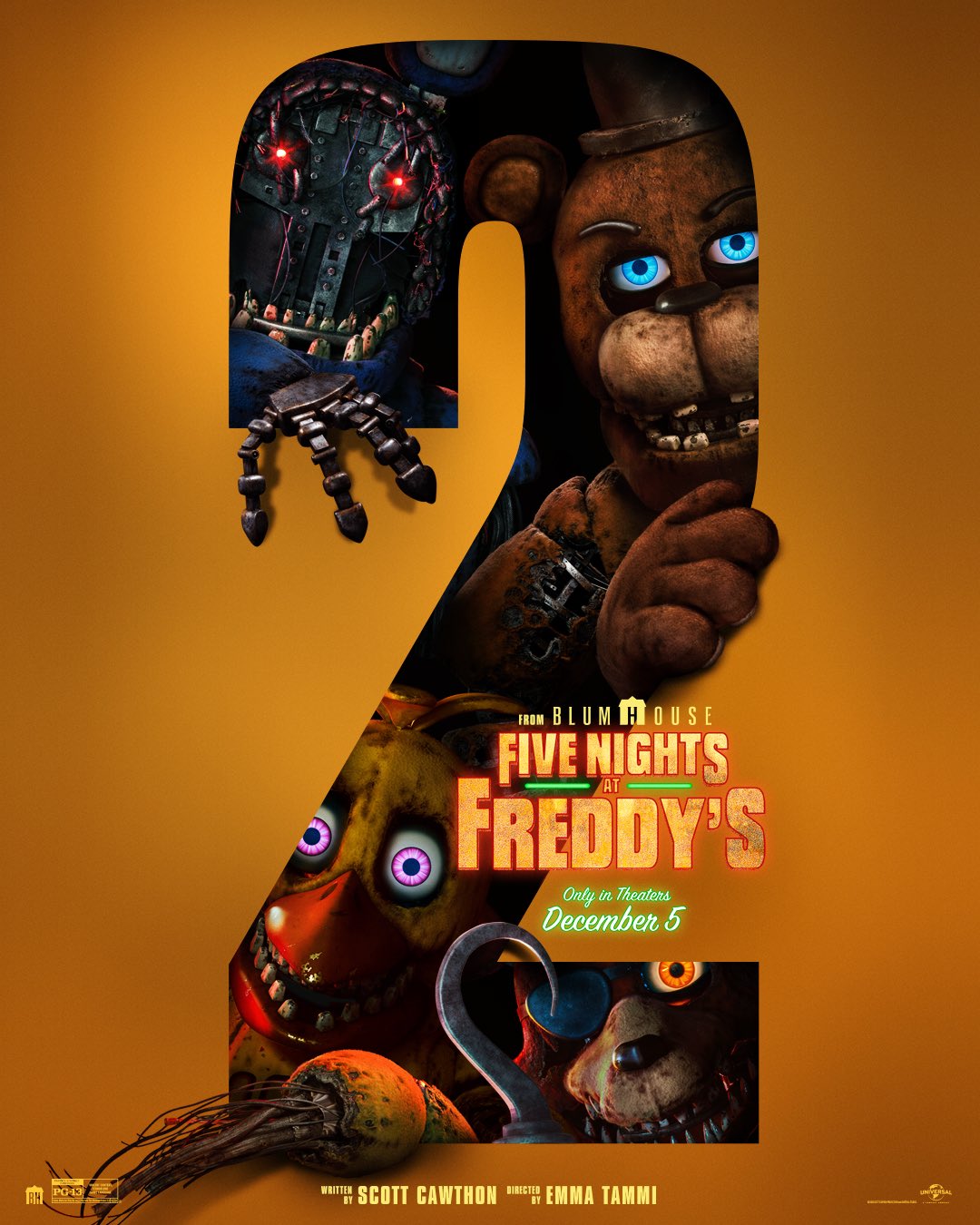 FNAF Movie Posters