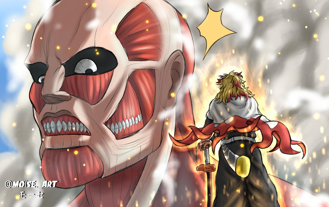 One Hashira can beat the Nine Titans