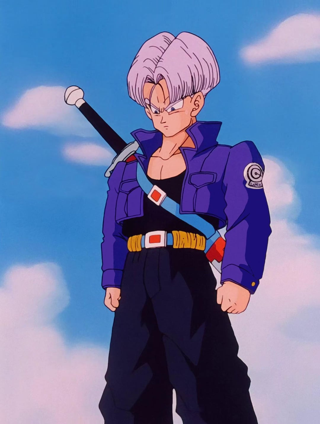 Future Trunks has the best drip in all anime