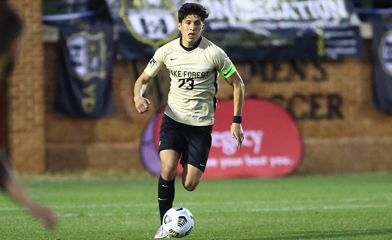 Desmond can beat a D1 soccer player after 3 months of training