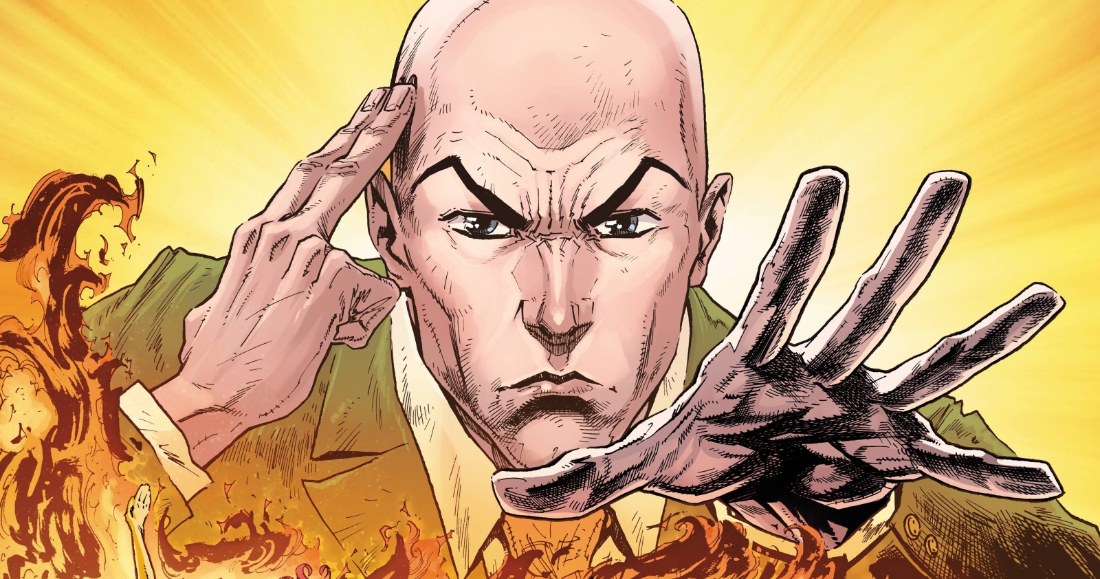 Charles Xavier Professor X (X Men)