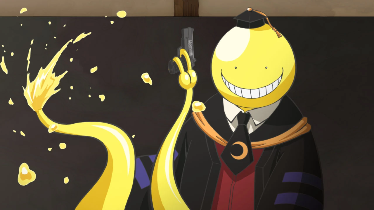 Koro Sensei (Assassination Classroom)