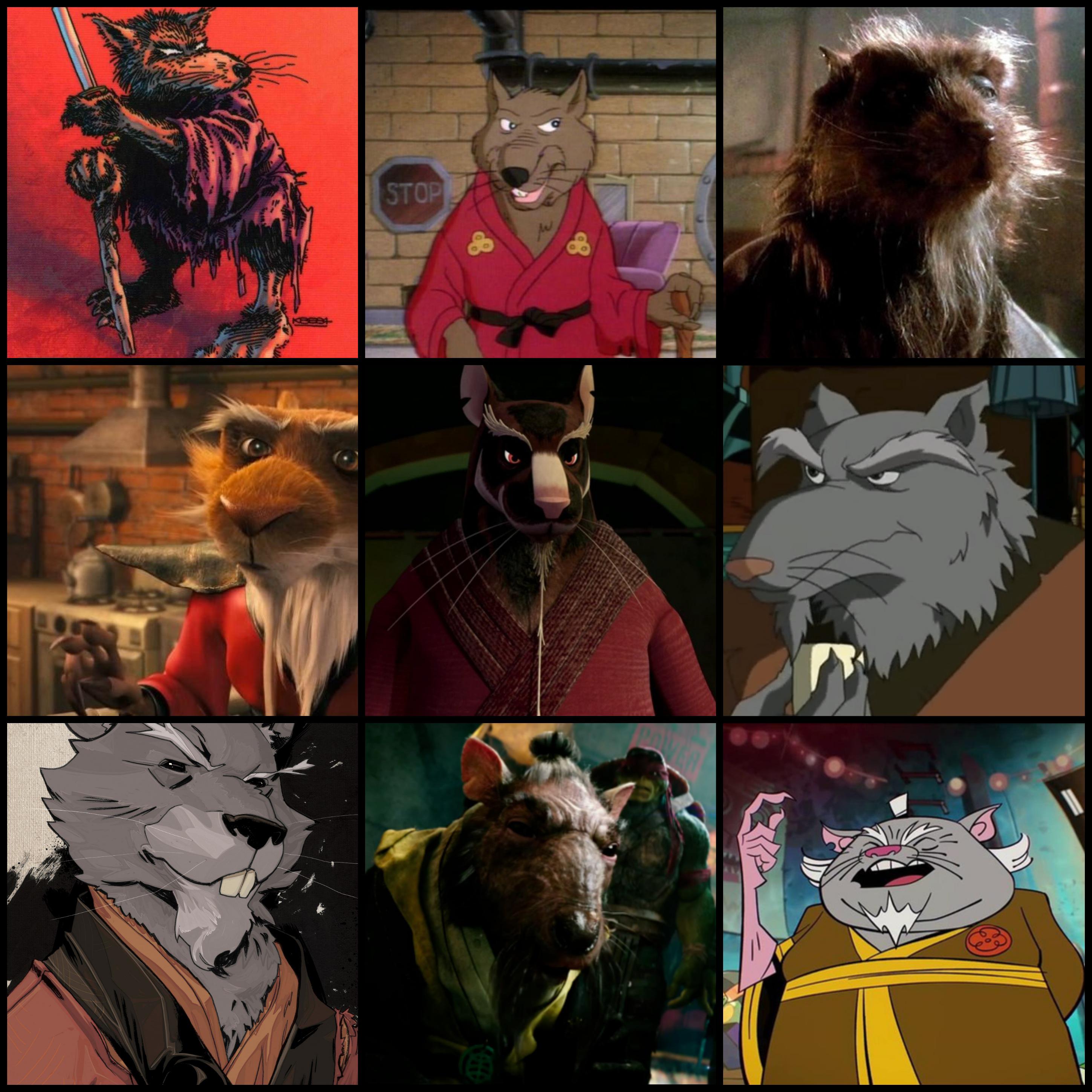 Best Mentors (Anime/Film/Games)