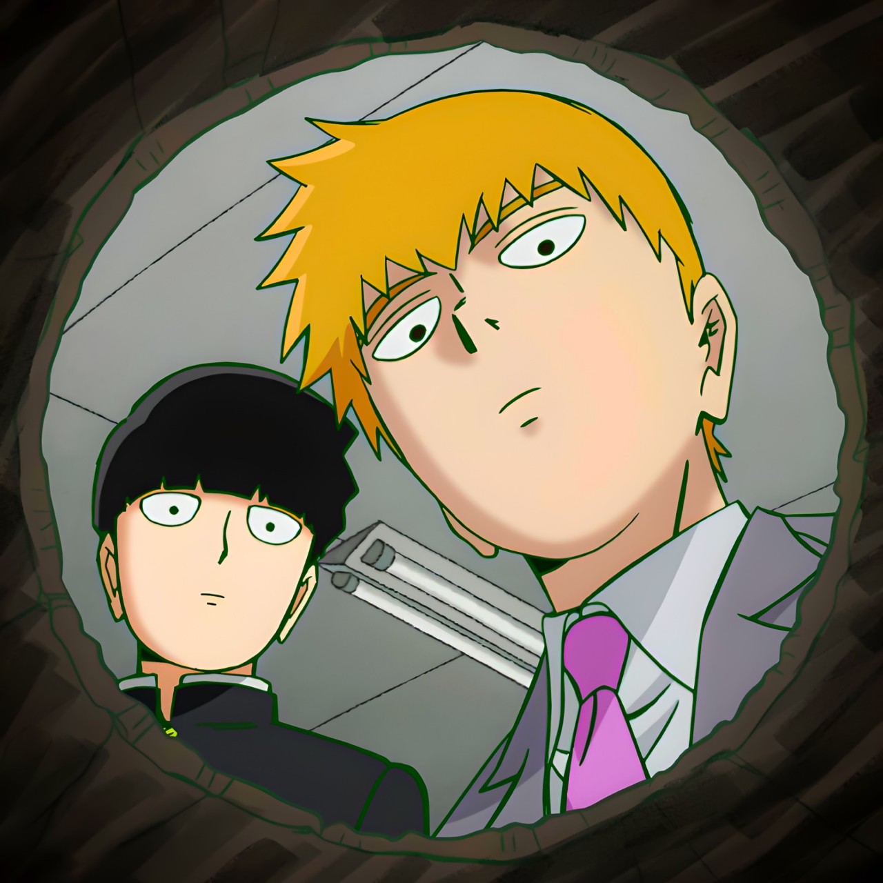 Reigen Arataka (Mob Psycho)