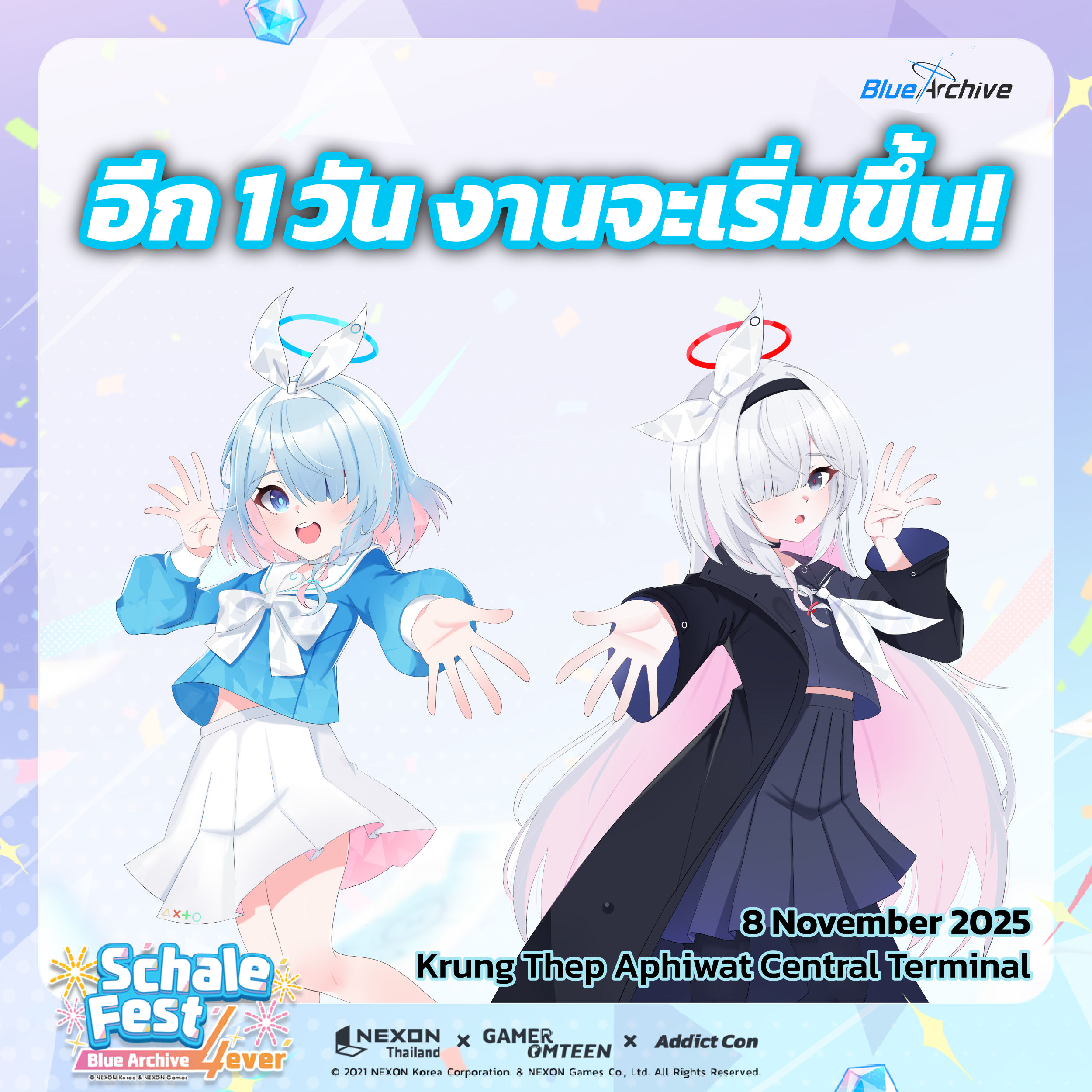 จัดอันดับนักเรียน Blue Archive