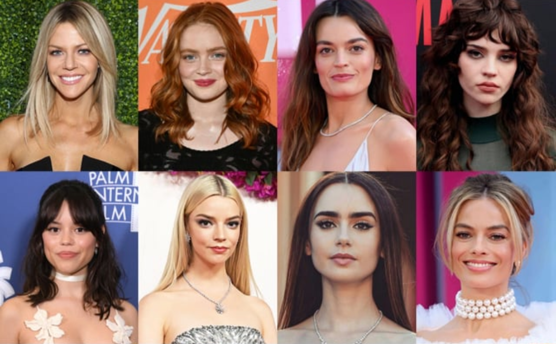 Hottest female celebrities 