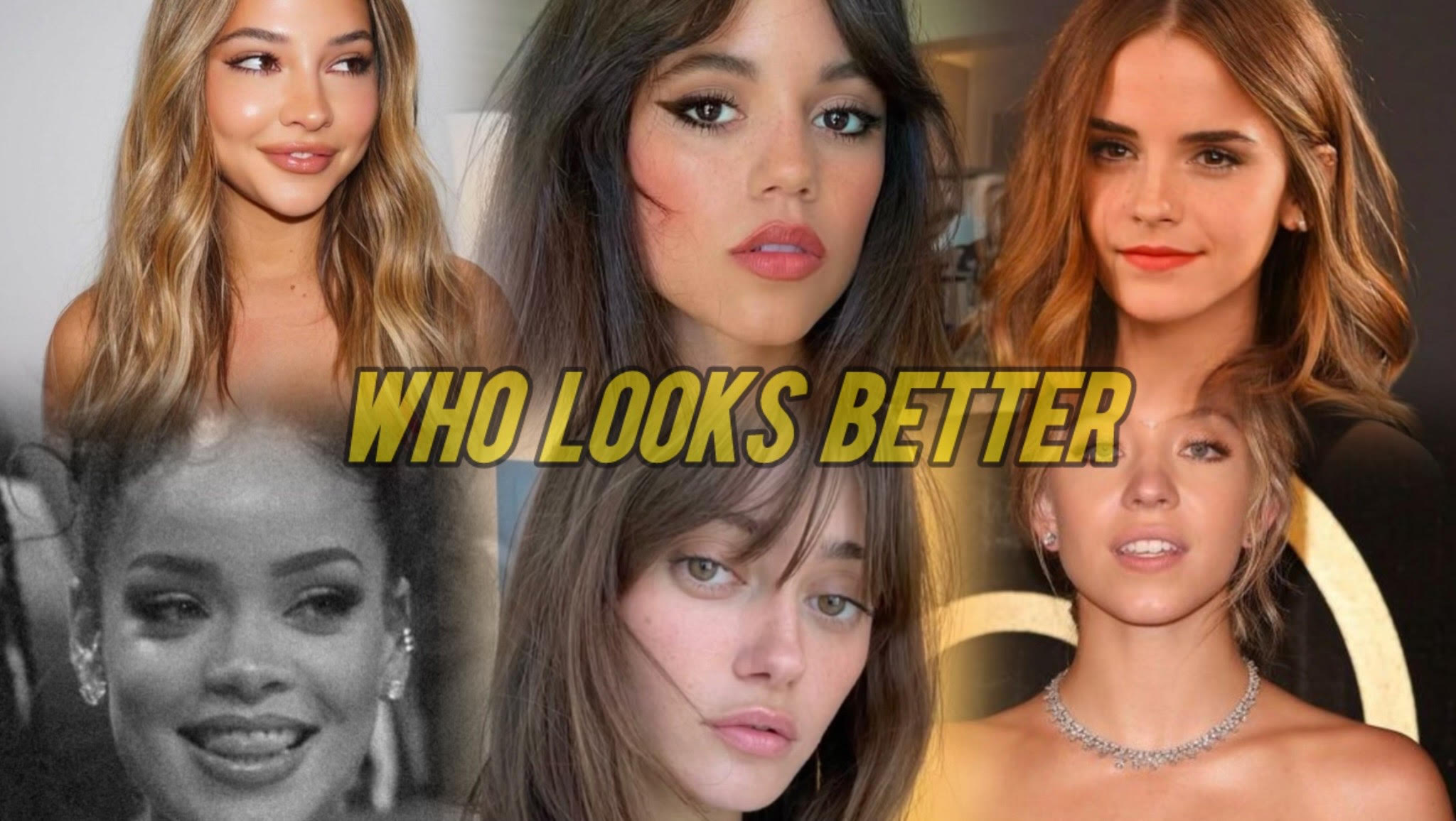 Choose who looks better 