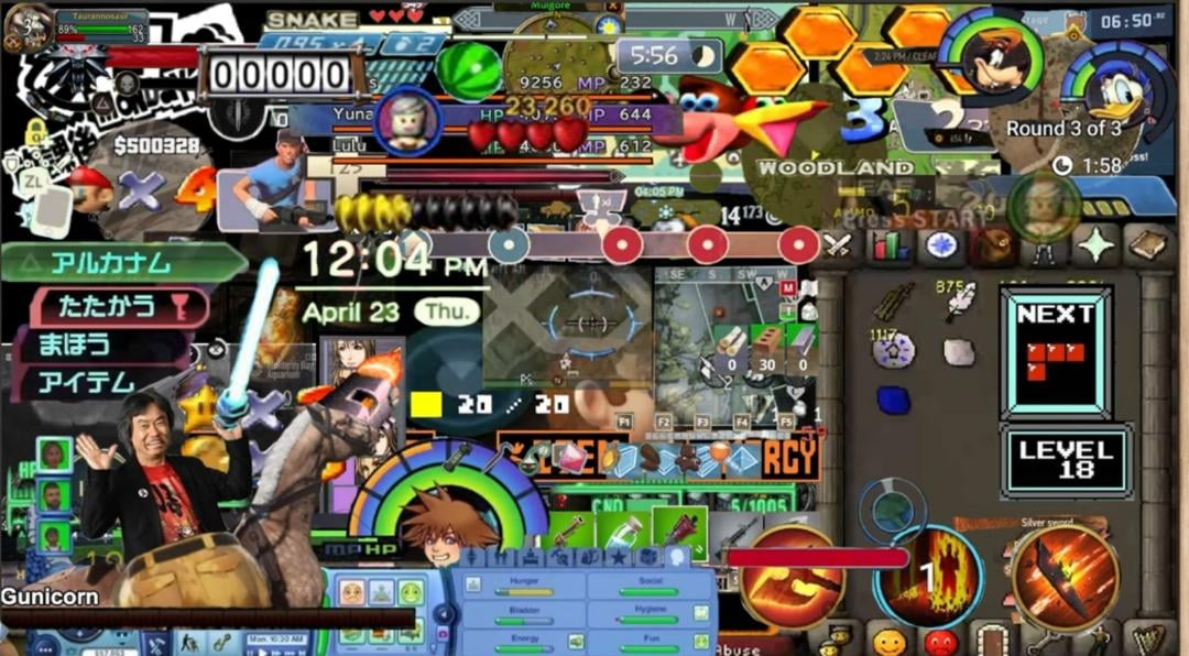 The Official Gamescage Best Looking Video Game Bracket