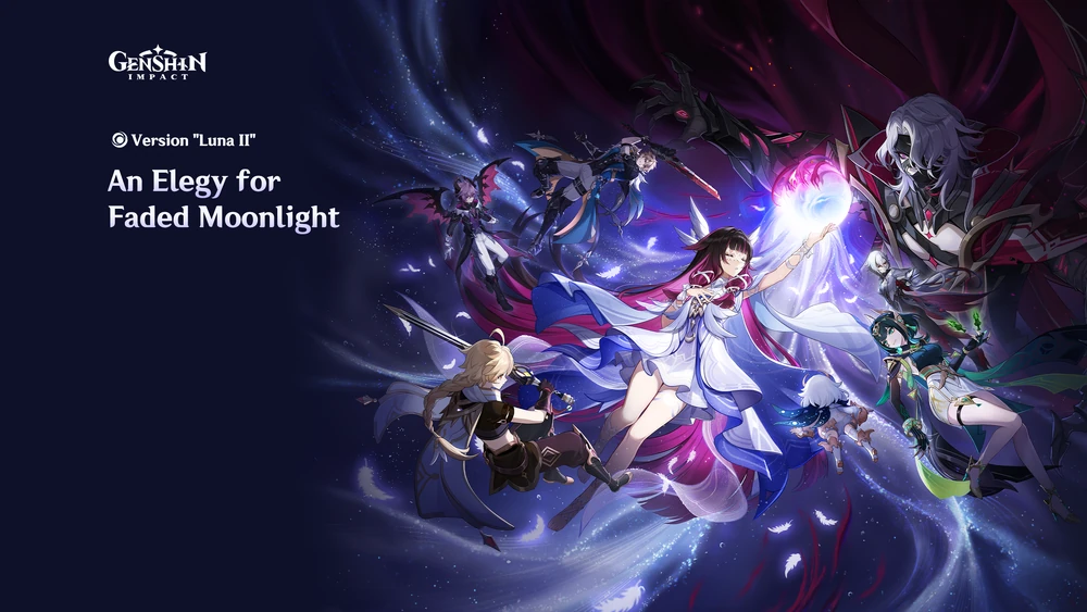 Genshin Impact Version [1.0 - Luna II]