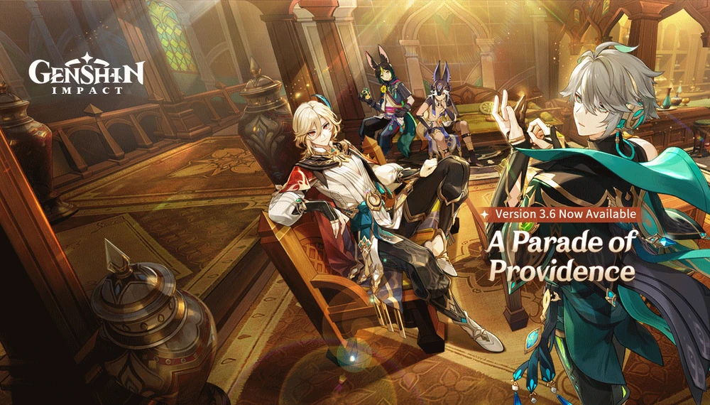 Genshin Impact Version [1.0 - Luna II]