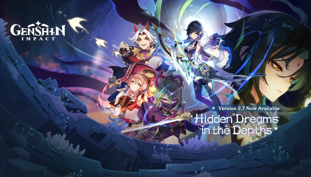 Hidden Dreams In The Depths