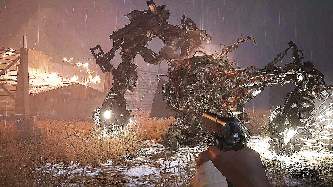 Resident Evil Boss Tournament