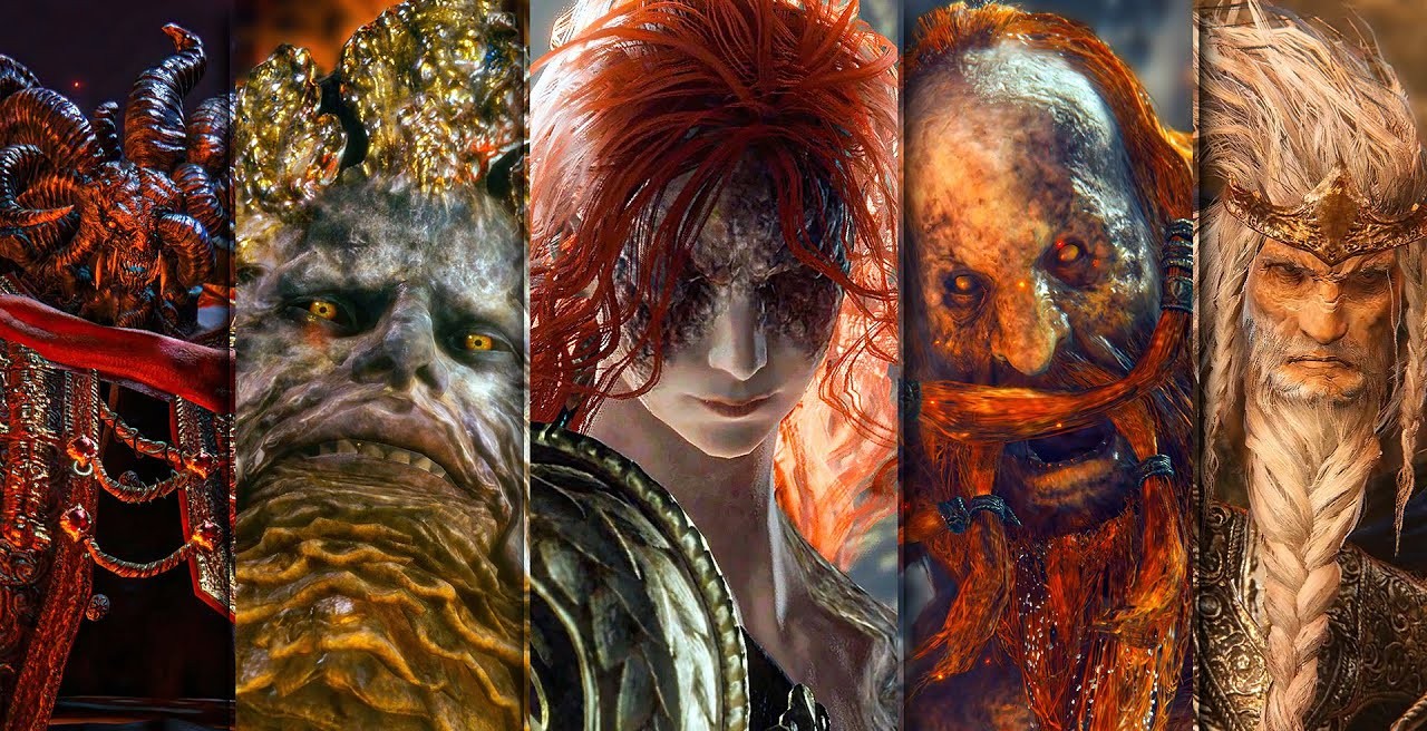 Mainline Elden Ring Bosses (DLC included)