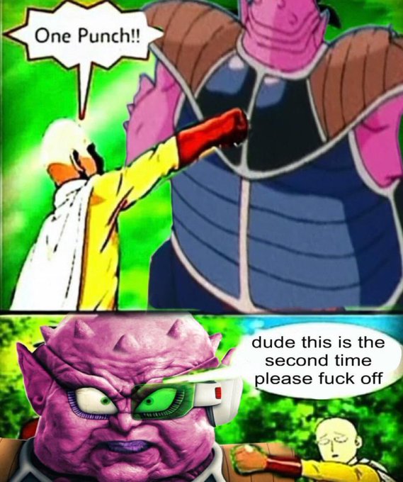 Saitama If He Was In DBZ