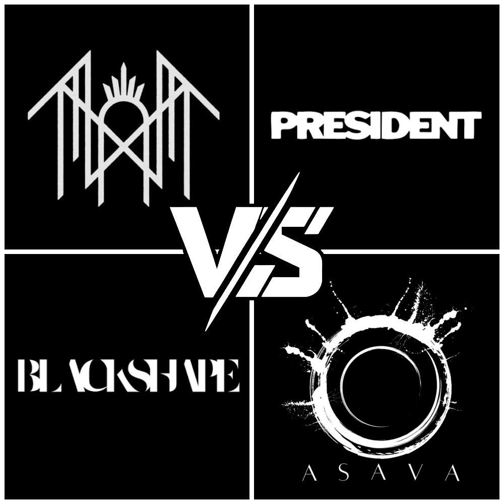 Sleep Token vs ASAVA vs PRESIDENT vs BLACKSHAPE
