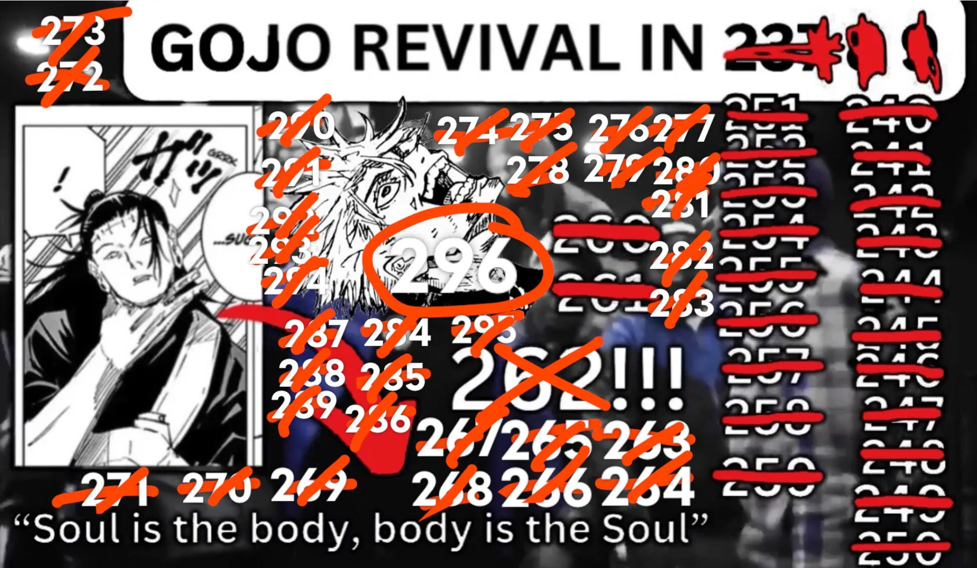 GOJO REVIVAL IN