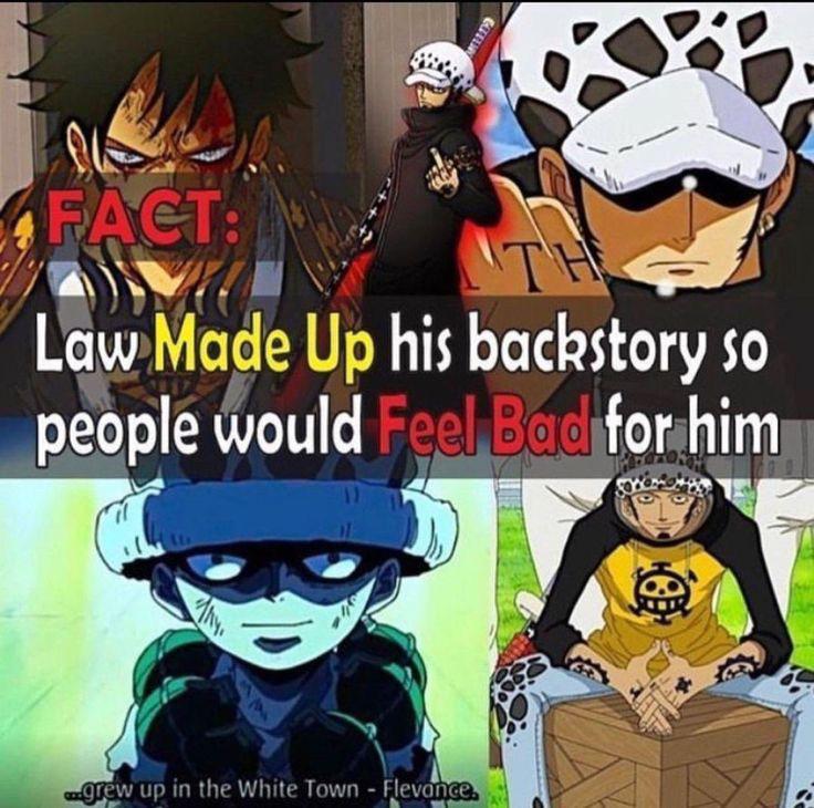 Law's Backstory