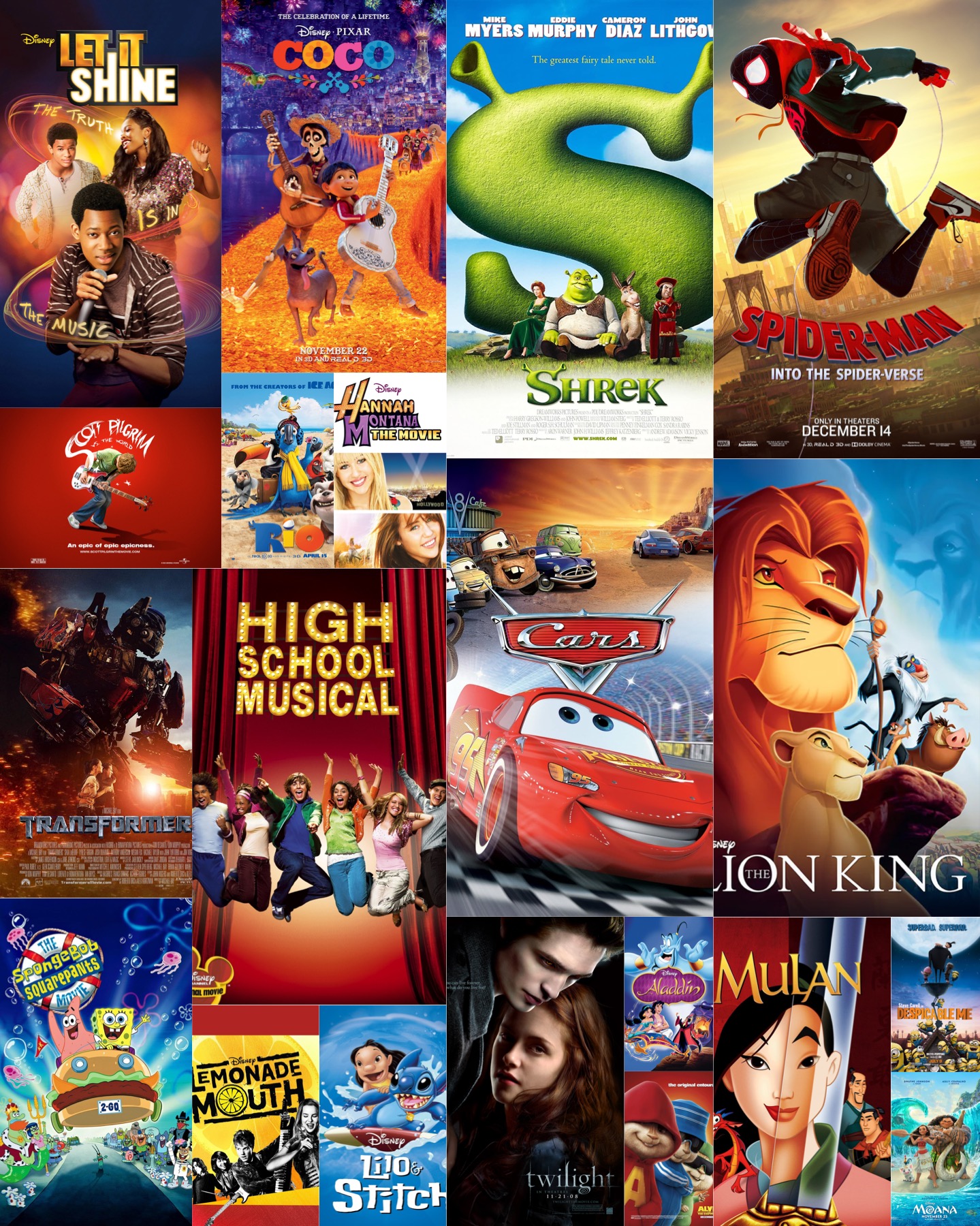 Best Childhood Movie Songs