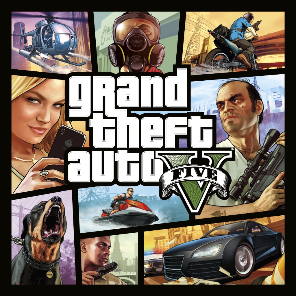 Grand Theft Auto 5