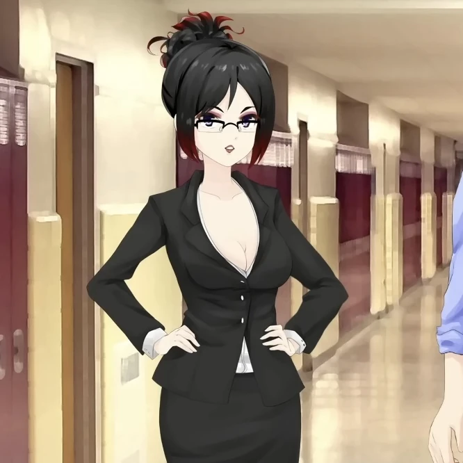 Principal Lynn (Milf) (Class Of 09)