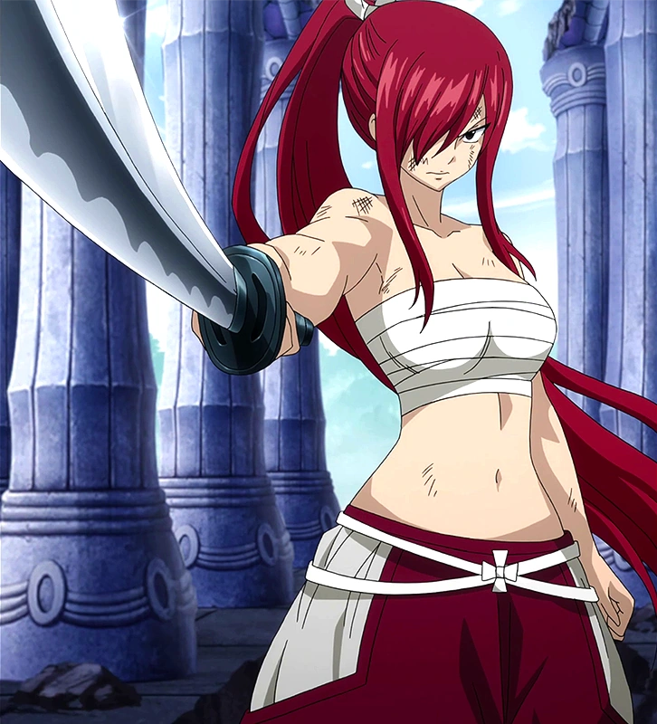 Grey's Erza's Armor Tournament (Anime Only)